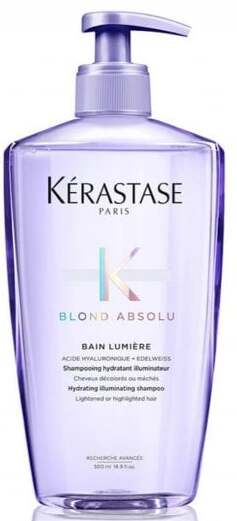 Kerastase Blond Absolu Bain Lumiere Hydrating Shampoo Liquid 500 ml