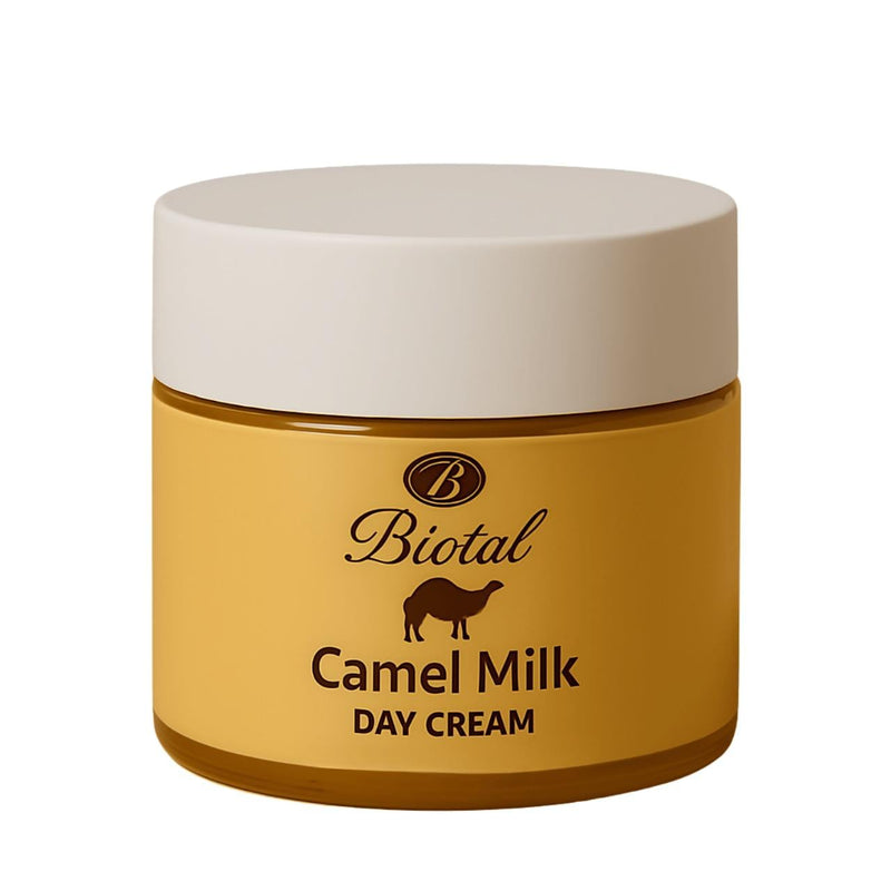 Biotal Camel Milk Day Cream Moisturizing Skin Nourishing Formula 50 ml
