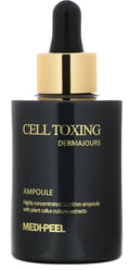 Medi-Peel Cell Toxing Dermajours Ampoule Serum, Phytostem Cells and Peptides, Brightening Radiance Care