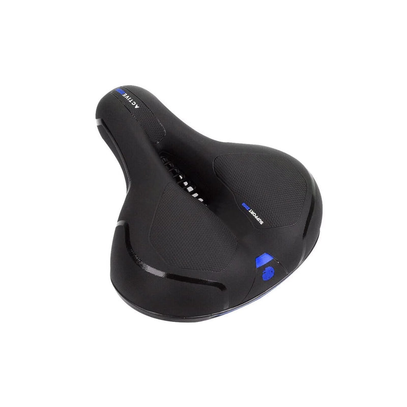 Spartan Pillow Top Bicycle Saddle Universal Fit Comfort Seat