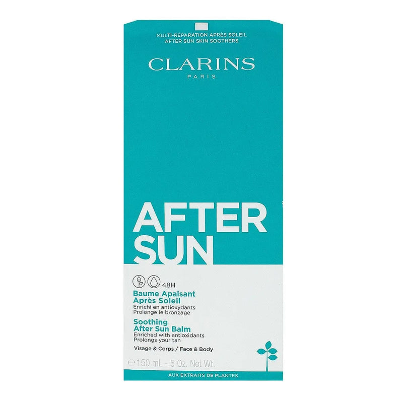 Clarins Soothing After Sun Balm Creamy Face & Body Tan Extender 150 ml