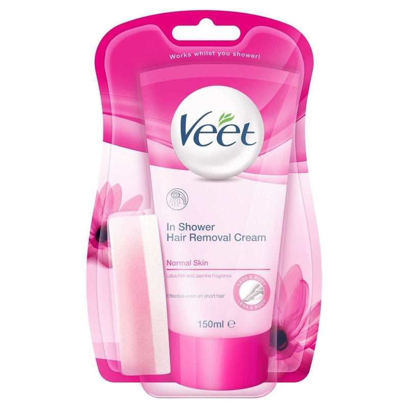 Veet In-Shower Hair Removal Cream for Normal Skin