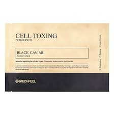 Medi-Peel Cell Toxing Dermajours Black Caviar Repair Biocellulose Face Mask