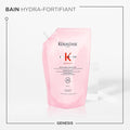 Kerastase Genesis Fortifying Shampoo Refill, Ginger Root & Edelweiss, 500 ml