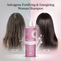 Anivagene Fortifying Energizing Shampoo Liquid Formula Biotin Keratin 200 ml