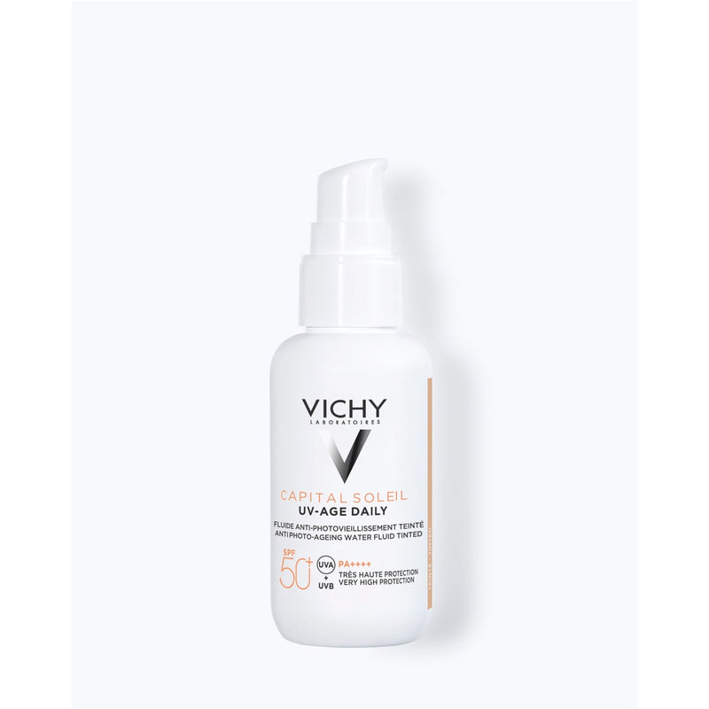 Vichy Capital Soleil UV-Age Tinted Facial Sunscreen SPF 50+ Light Coverage