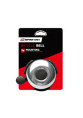 Spartan Bicycle Bell Aluminum Silver