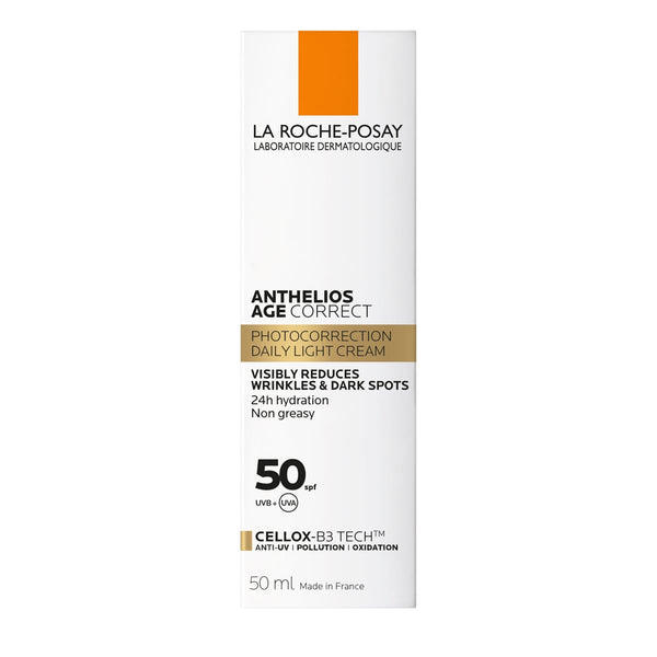 La Roche-Posay Anthelios Age Correct SPF 50 Sunscreen, 50 ml