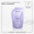 Kerastase Blond Absolu Bain Lumiere Hydrating Shampoo Liquid Hair Refill Bottle 500ml