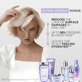 Kerastase Blond Absolu Bain Lumiere Hydrating Shampoo Liquid Hair Refill Bottle 500ml