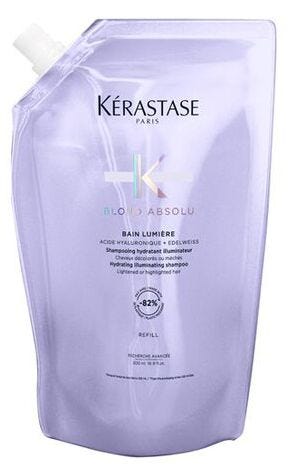 Kerastase Blond Absolu Bain Lumiere Hydrating Shampoo Liquid Hair Refill Bottle 500ml