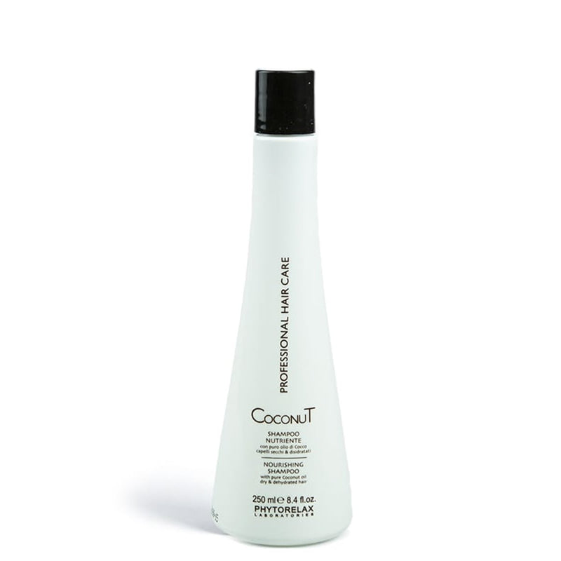 Phytorelax Coconut Nourishing Shampoo, Coconut Oil, Tropical Fragrance