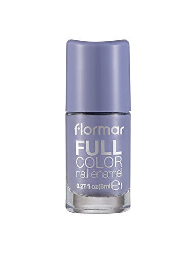 Flormar Full Color Nail Polish FC67 Mauve Liquid Nail Enamel