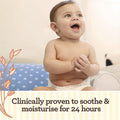 Aveeno Baby Soothing Relief Emollient Cream Oat Oil Vitamin E Unscented 150ml