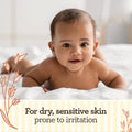 Aveeno Baby Soothing Relief Emollient Cream Oat Oil Vitamin E Unscented 150ml