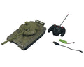 Da Hua Toys Tank Battle Commander RC Military Tank with Light