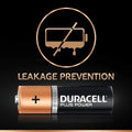 Duracell Plus Power AAA Alkaline Batteries, 4 Pack