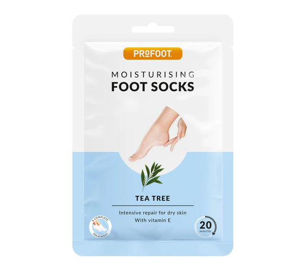 Profoot Moisture Foot Socks Tea Tree Vitamin E 1 Pair