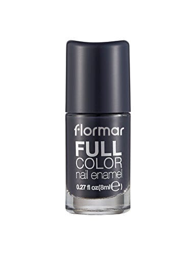 Flormar Full Color Nail Polish Liquid Shiny Blue Fc69
