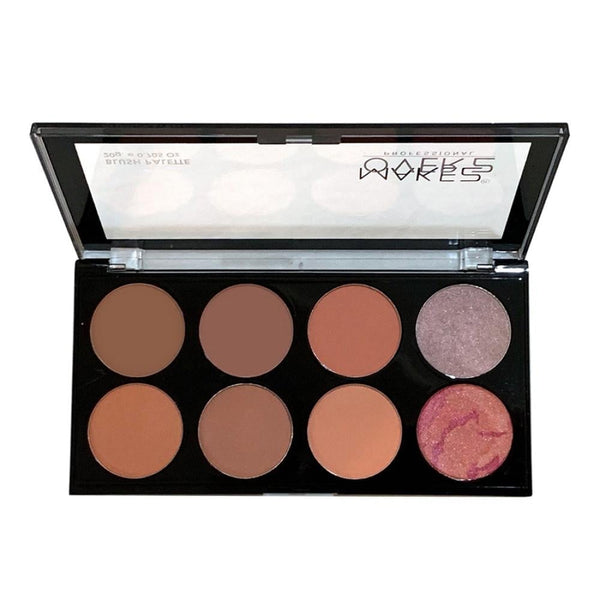 Makeover22 Blush Palette 8-Color Powder Formula, Shade 02