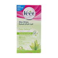 Veet Wax Strips for Dry Skin Aloe Vera Lotus Fragrance 20 Pieces