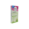 Veet Wax Strips for Dry Skin Aloe Vera Lotus Fragrance 20 Pieces