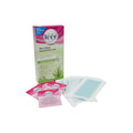 Veet Wax Strips for Dry Skin Aloe Vera Lotus Fragrance 20 Pieces