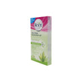 Veet Wax Strips for Dry Skin Aloe Vera Lotus Fragrance 20 Pieces