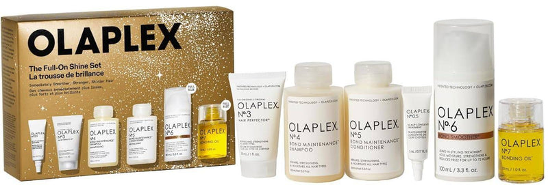 Olaplex The Full On Shine Set Haircare Kit, 4-Piece Bond Maintenance System