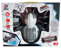 Nanhong RC Spider Remote-Controlled Toy with Lights, Sound Effects and 3.7V Lithium Battery Included