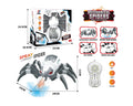Nanhong RC Spider Remote-Controlled Toy with Lights, Sound Effects and 3.7V Lithium Battery Included