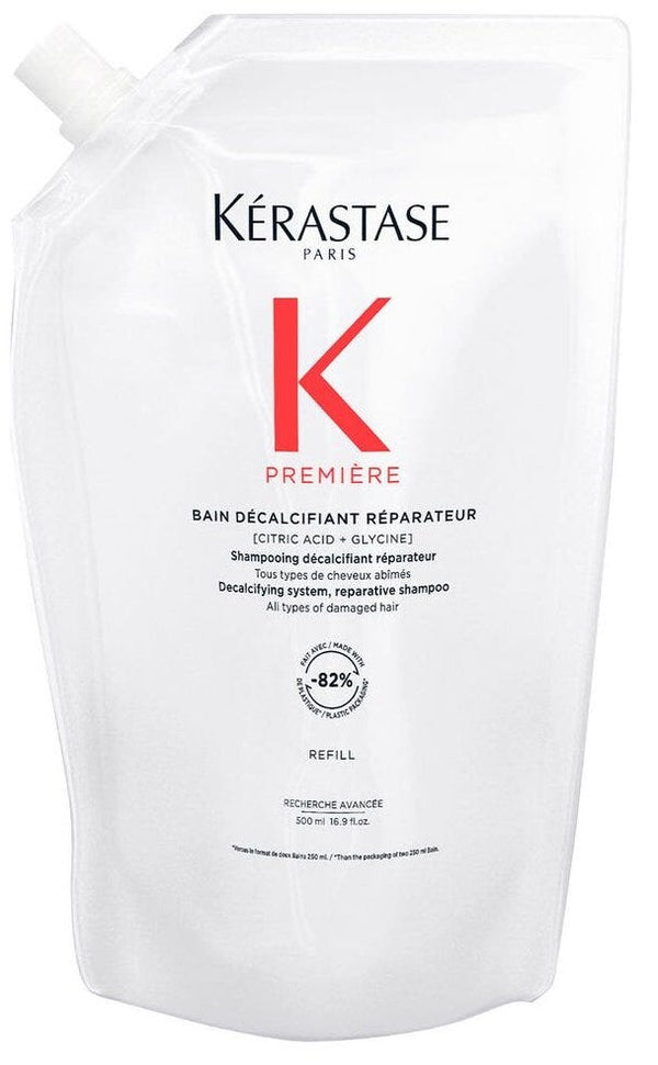 Kerastase Premiere Bain Decalcifiant Reparateur Shampoo Refill, Sulfate-Free, 500 ml