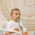 Suavinex Premium Physiological Silicone Soother, Grey, BPA-Free