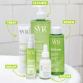 SVR Sebiaclear Purifying Foaming Gel Cleanser Gluconolactone Zinc PCA 200ml