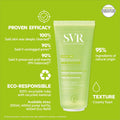 SVR Sebiaclear Purifying Foaming Gel Cleanser Gluconolactone Zinc PCA 200ml