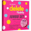 Delete Makeup Jumbo Set Reusable Makeup Remover Cloth and Sleeping Eye Mask