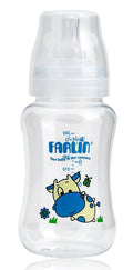 Farlin Wide Neck Feeding Bottle NF-805 BPA-Free Anti-Colic Design