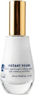 Viola Instant Young Eye Contour and Face Liquid Serum with Hyaluronic Acid and Peptides