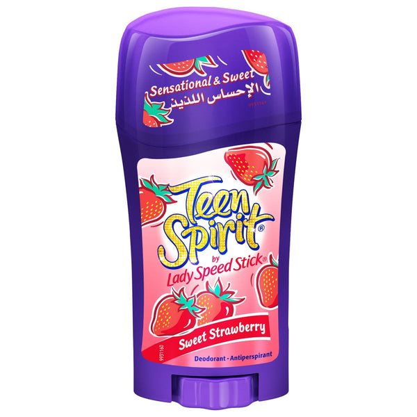 Teen Spirit Lady Speed Stick Sweet Strawberry Deodorant Stick
