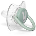 Suavinex Premium Physiological Soother Silicone Rabbit Green Newborn to 6 Months 1 Piece