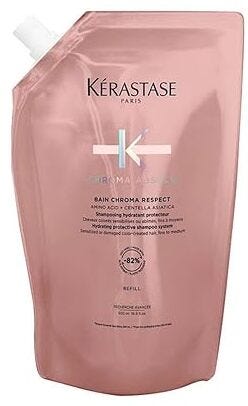 Kerastase Chroma Absolu Bain Chroma Respect Hydrating Shampoo Refill Duo 500ml