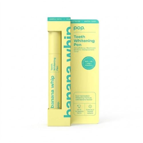 POP Pen Teeth Brightening Formula Vitamin E Mint Flavor
