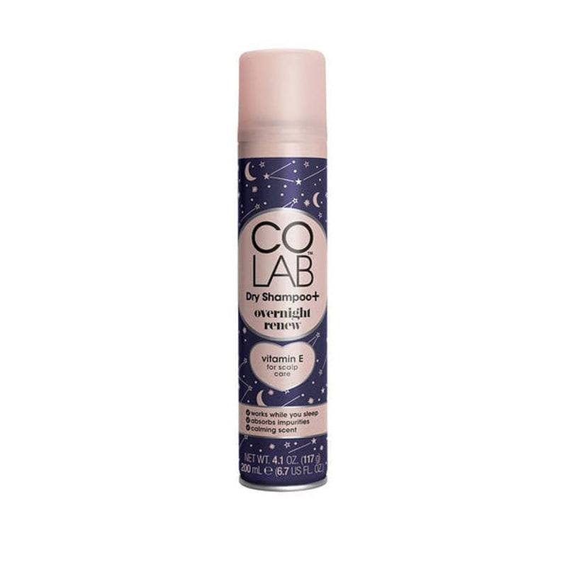 Colab Dry Shampoo Overnight Aerosol Vitamin E 200ml
