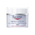 Eucerin Aquaporin Active Light Face Day Cream Gluco Glycerol Normal to Combination Skin 50ml