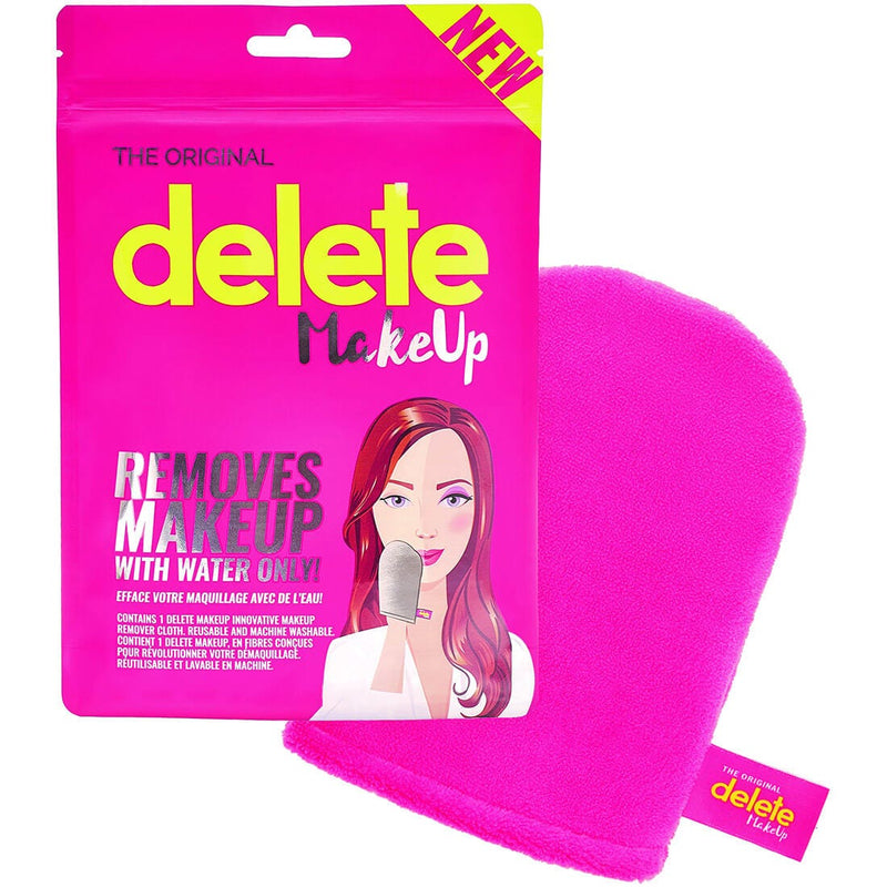 Delete Makeup Original Reusable Makeup Remover Cloth, Hypoallergenic