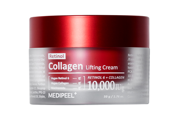 Medi-Peel Retinol Collagen Lifting Cream Encapsulated Retinol Vegan Collagen