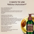 Garnier Ultra Doux Pure Avocado Hair Oil for Dry Hair, 120 ml