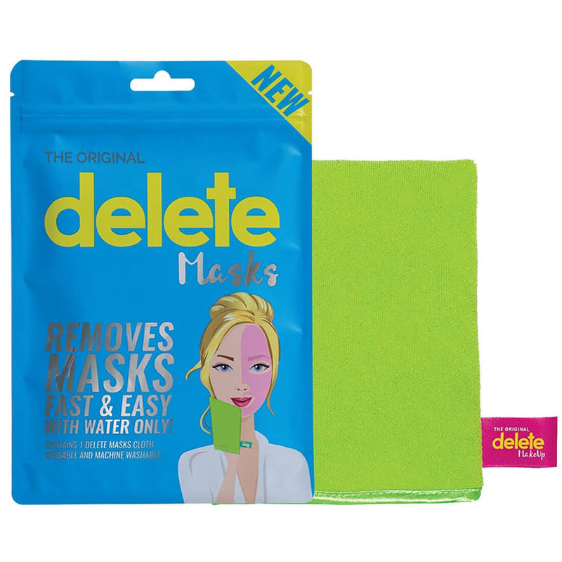 Delete Makeup Makeup Remover Cloth Reusable Water-Activated Face Cleaning Glove