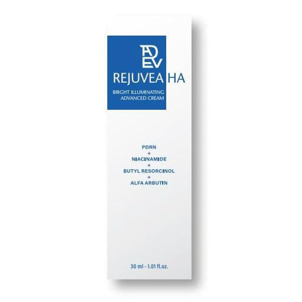 Rejuvea Bright Illuminating Advanced Cream, Hyaluronic Acid and Niacinamide, Brightening Moisturizer