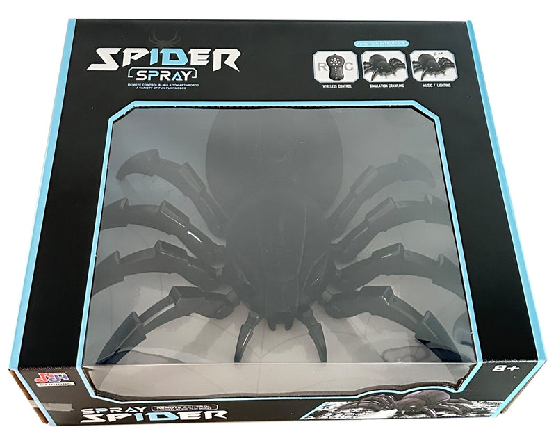 Nanhong 2.4G RC Spider Toy with Spray Function, Sound Effects and 3.7V Lithium Battery
